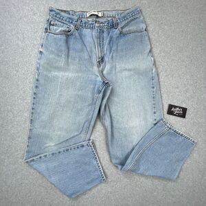 Vintage Levis 560 Comfort Fit Tapered Jeans Mens Sz 36 x 32 (34 x 31) Baggy Y2K